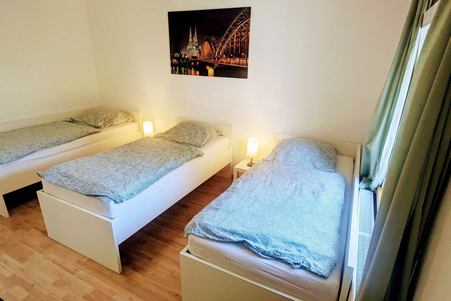 Apartment Koeln Weidenpesch Екстериор снимка