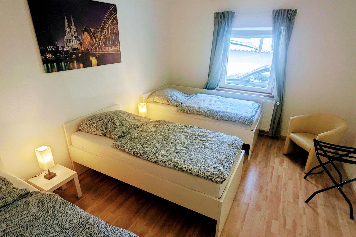 Apartment Koeln Weidenpesch Екстериор снимка