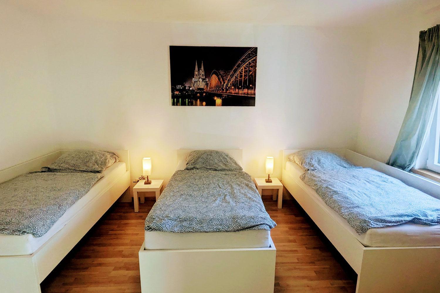 Apartment Koeln Weidenpesch Екстериор снимка