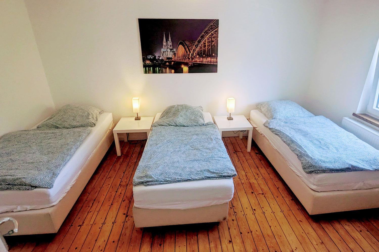 Apartment Koeln Weidenpesch Екстериор снимка